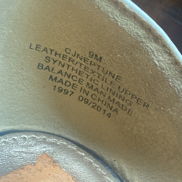 Circa Joan & David CJ Neptune** Black and White** two tone Size 9M - Picture 6 of 14